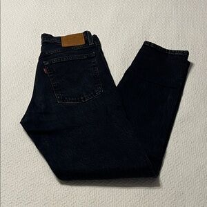 Levi’s Wedgie Size 24 Black Denim Jeans